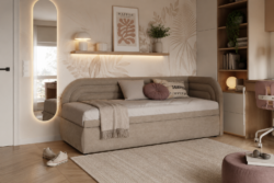 Łóżko młodzieżowe KORBI SOFT 3