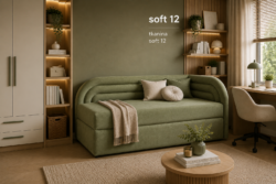 Łóżko młodzieżowe KORBI SOFT 3 - obrazek 9