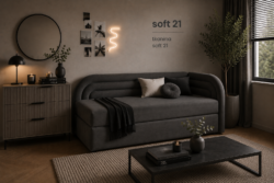 Łóżko młodzieżowe KORBI SOFT 3 - obrazek 7
