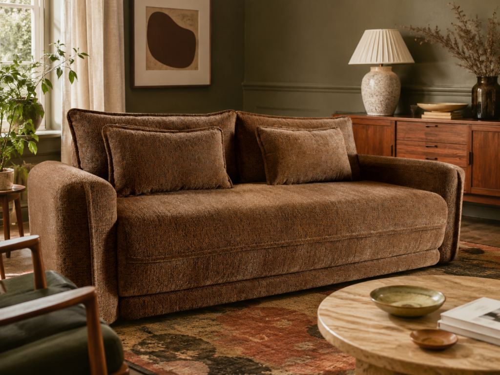 Big Sofa Dresivo z funkcją spania do salonu