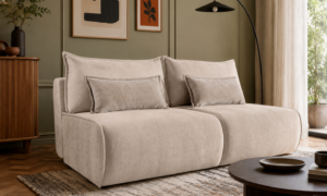 Big Sofa Bango z funkcją spania do salonu