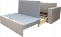 sofa rozkładana Dora 120 × 200 cm