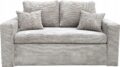 kompaktowa sofa dwuosobowa Dora do salonu