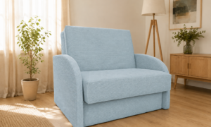 Amerykanka Gibo 125 cm dwuosobowa z funkcją spania