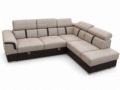 narożnik Ibiza ze sprężynami Bonell